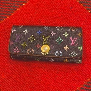 SALE🔥 Louis Vuitton Multicolor Key Holder Wallet